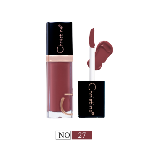 W27 matte touch liquid rouge from Christine CH014-N