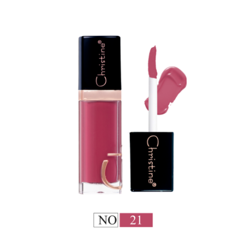 W21 matte touch liquid rouge from Christine CH014-N