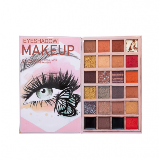 دفتر باليت كرستين 5 في 1 اظلال العيون + اضاءة + احمر خدود + احمر الشفاه + كونسيلر + تاتو الحواجب CH-K2313