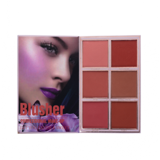 دفتر باليت كرستين 5 في 1 اظلال العيون + اضاءة + احمر خدود + احمر الشفاه + كونسيلر + تاتو الحواجب CH-K2313