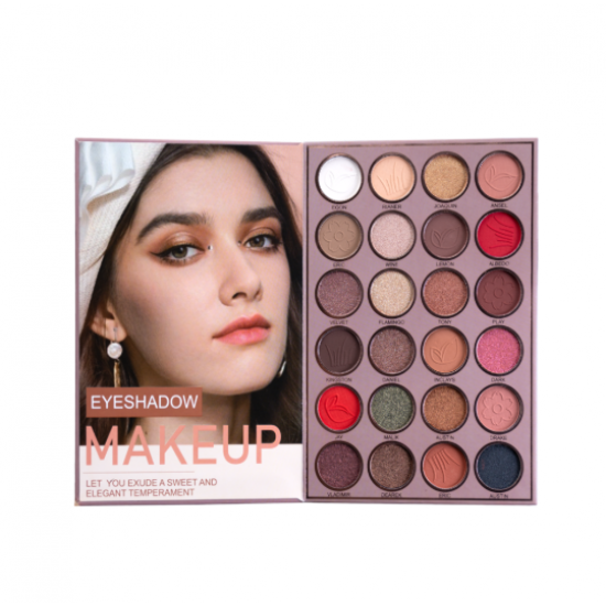 دفتر باليت كرستين 5 في 1 اظلال العيون + اضاءة + احمر خدود + احمر الشفاه + كونسيلر + تاتو الحواجب CH-K2312