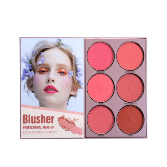 دفتر باليت كرستين 5 في 1 اظلال العيون + اضاءة + احمر خدود + احمر الشفاه + كونسيلر + تاتو الحواجب CH-K2312