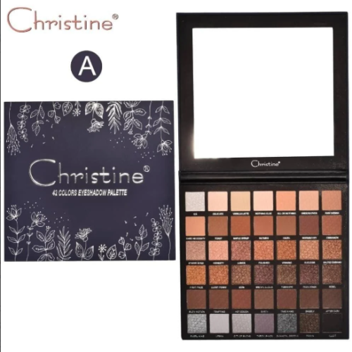 Eye shadow 42 color Christine CH-E2212