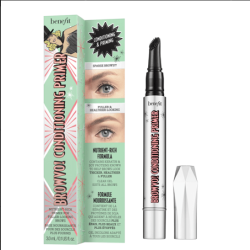 Eyebrow primer with oil