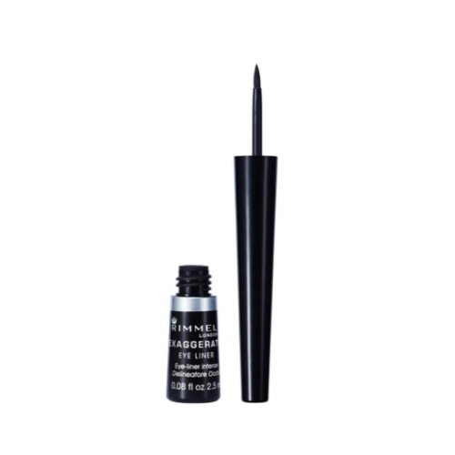 Rimmel London liquid eyeliner Exgerit 001 black