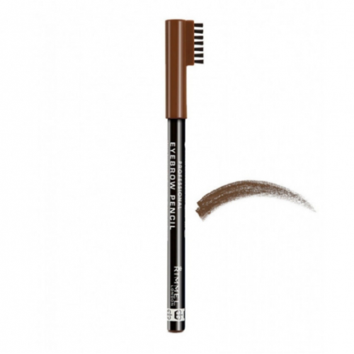قلم تحديد الحواجب بروفشنال من ريميل لندن - (بني فاتح) 002