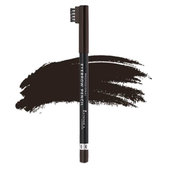 Black brown eyebrow pencil number 04