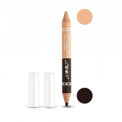 قلم حواجب وكونسيلر خافي عيوب من لوك - 727