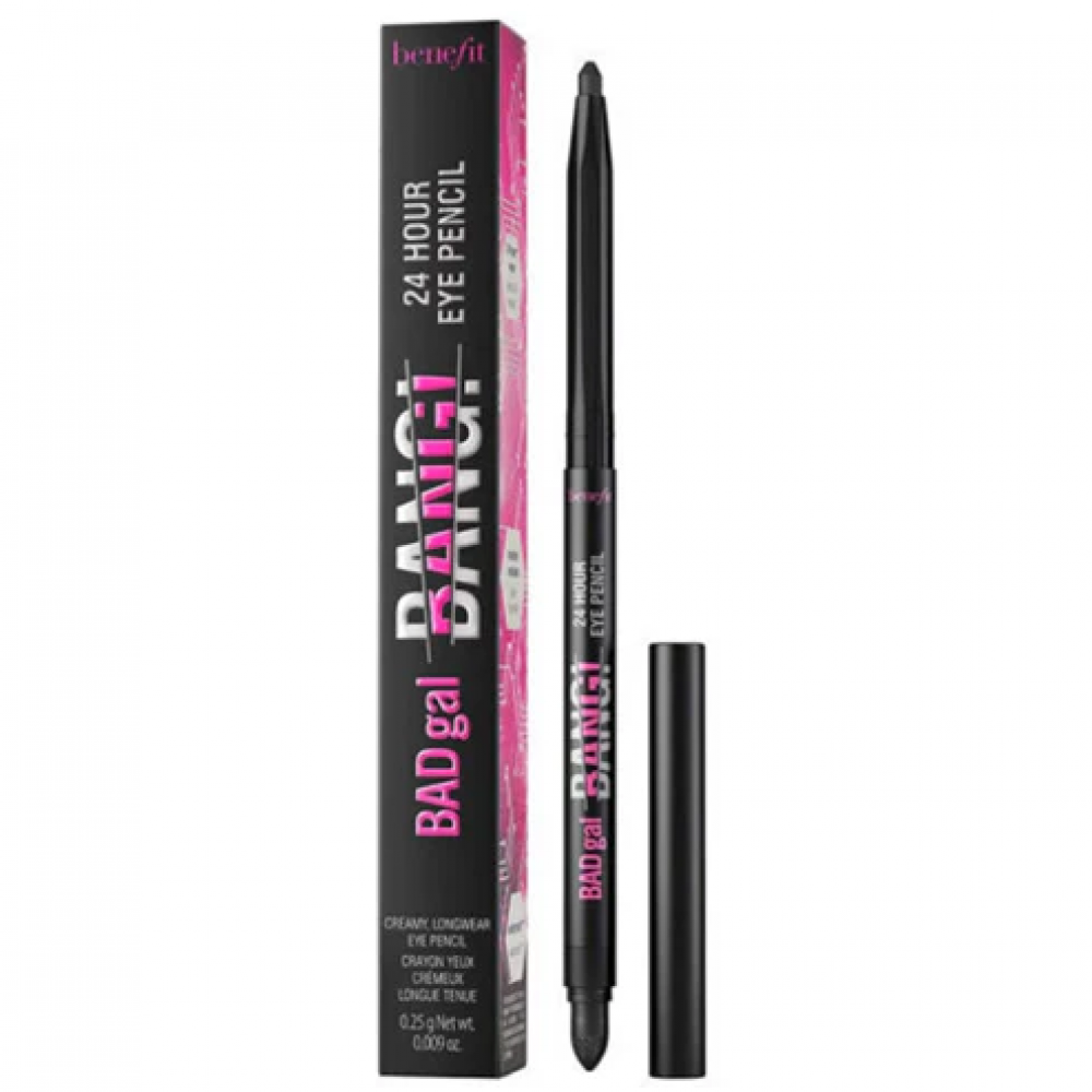 بنفت قلم تحديد العين بادجال مقاوم للماء أسود