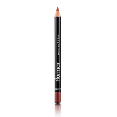 Flormar waterproof lip liner 202