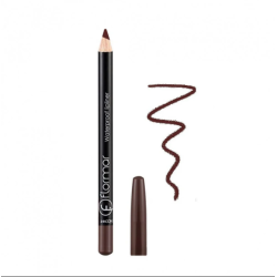 محدد شفاه مضاد للماء من فلورمار - Flormar Waterproof Lipliner 244 Chocolate Fondue