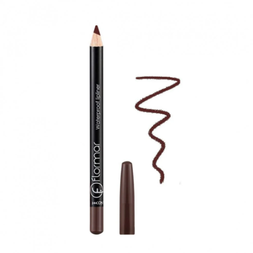 Waterproof lip liner from Flormar - Flormar Waterproof Lipliner 244 Chocolate Fondue