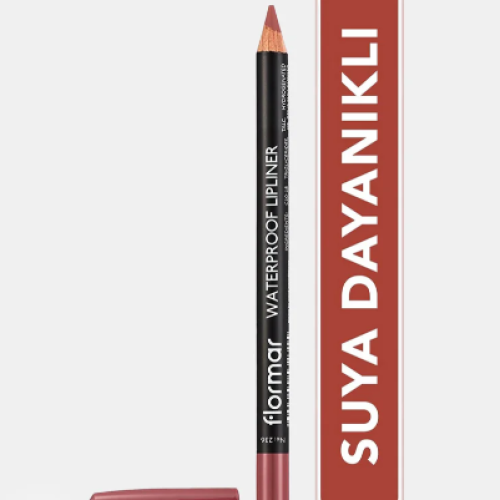Flormar Waterproof Lip Liner 236 Nut Cookie
