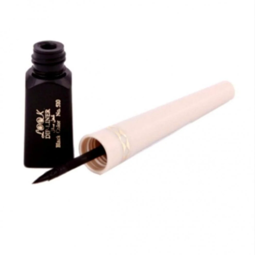 Black liquid eyeliner 510 from Luke