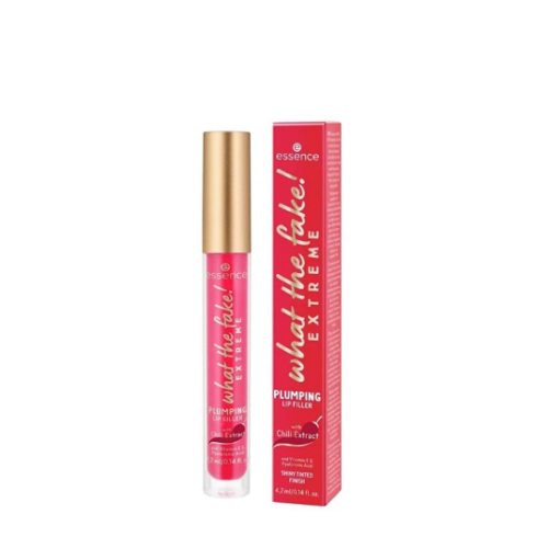 Filler that polishes and enlarges the lips with hot pepper What the Vic from Essence