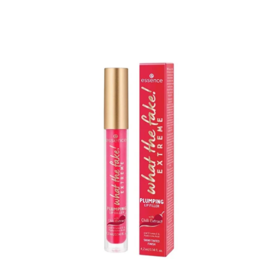 Filler that polishes and enlarges the lips with hot pepper What the Vic from Essence Filler that polishes and enlarges the lips with hot pepper What the Vic from Essence