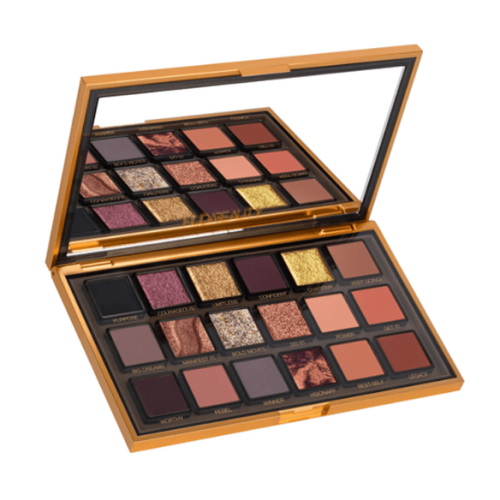Hoda Beauty Ambaord eyeshadow collection