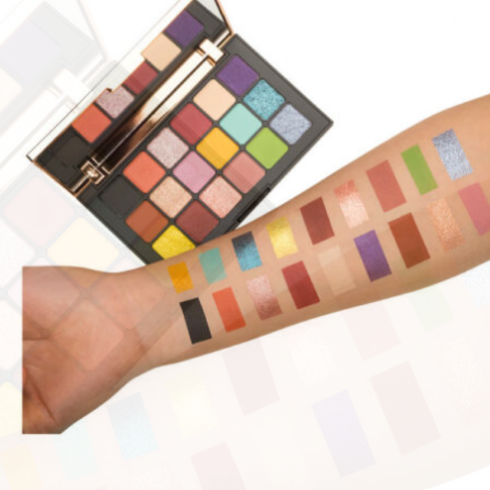 بوليفر باليت ظلال العيون بـ 18 لون، E05