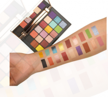 بوليفر باليت ظلال العيون بـ 18 لون، E05