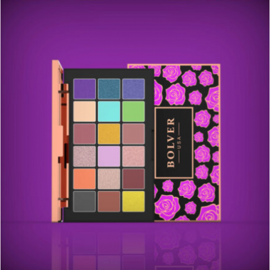 بوليفر باليت ظلال العيون بـ 18 لون، E05