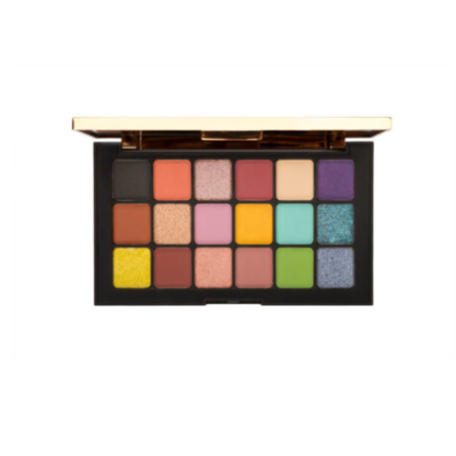 Bolivar eye shadow palette with 18 colors, E05