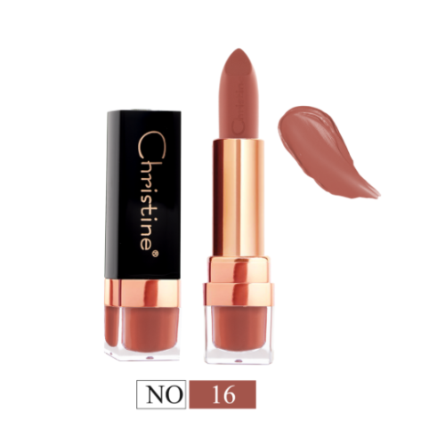 Lipstick matte mulberry 3 number 16 from Christine CH-020