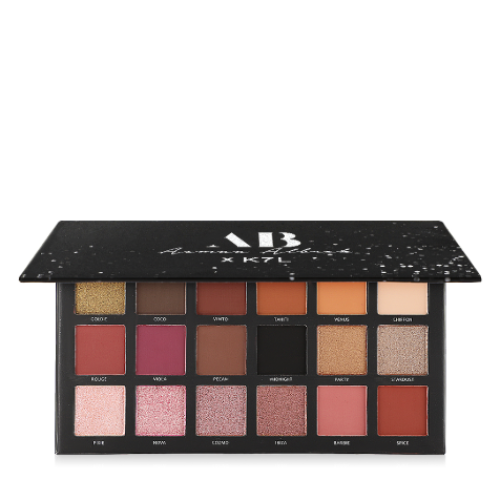 Palette eye shadows from Asma × Kohl