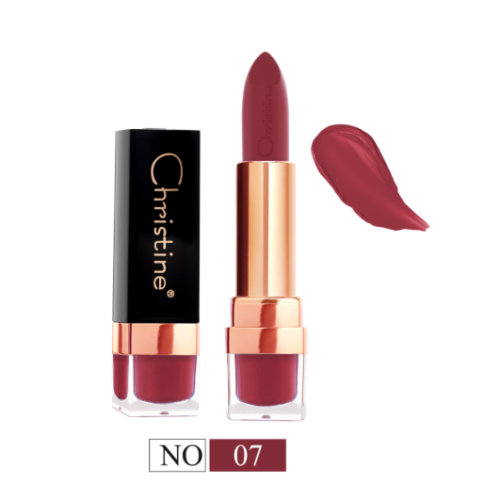 Lipstick matte mulberry 3 number 07 from Christine CH-020