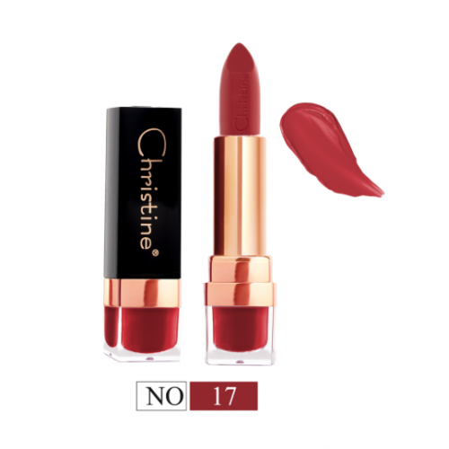 احمر الشفاه مطفي توت 3 رقم 17 من كرستين CH-020