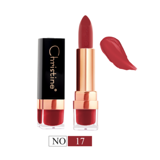 Lipstick matte mulberry 3 number 17 from Christine CH-020