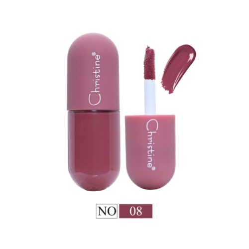 Christine Mini Matte Liquid Blush W08 CH-L2102