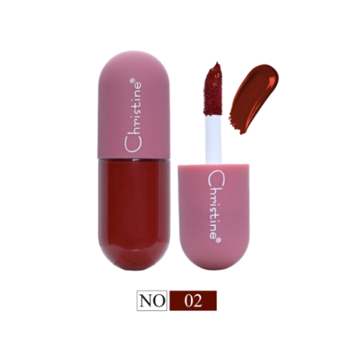 Christine CH-L2102 matte liquid mini blush W02