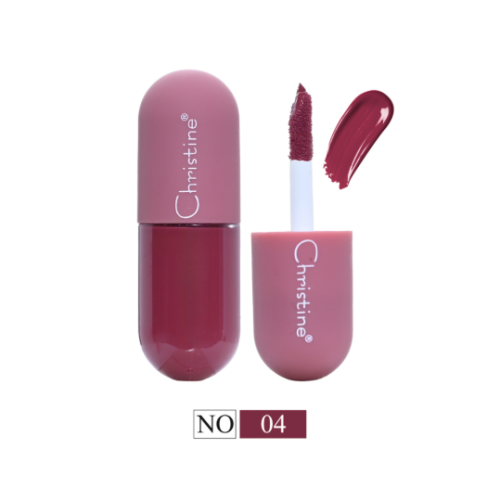 Christine CH-L2102 W04 matte liquid mini rouge