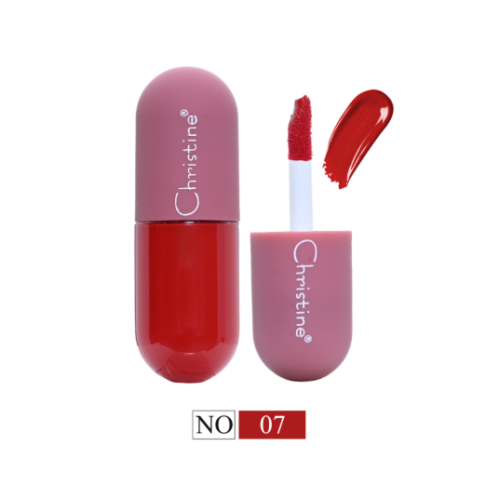 Christine CH-L2102 W07 matte liquid mini rouge