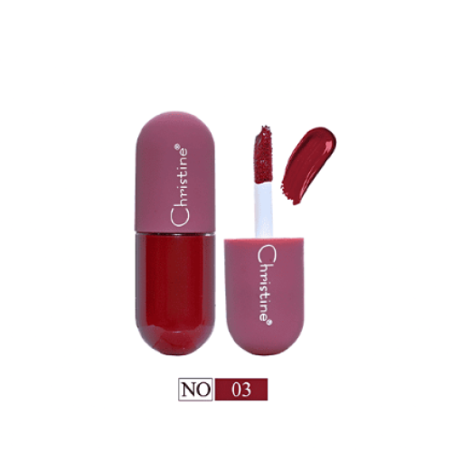 Christine Rouge Liquid Love Honey W03 Mini CH-L2102