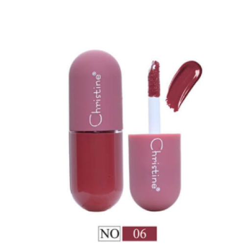 Mini Liquid Blush Matte Love Honey W06 from Christine