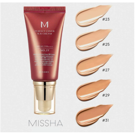 BB Perfect Cover foundation No. 25 from Misha