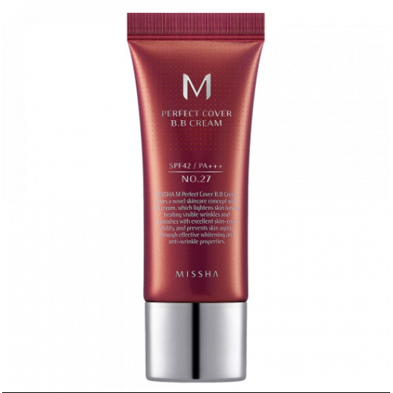 كريم أساس بي بي ميشا بيرفيكت كوفر 20 مل - رقم No.27