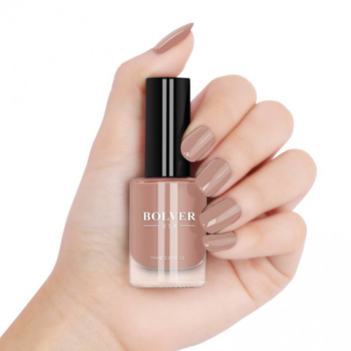 Blufir red nail polish 654