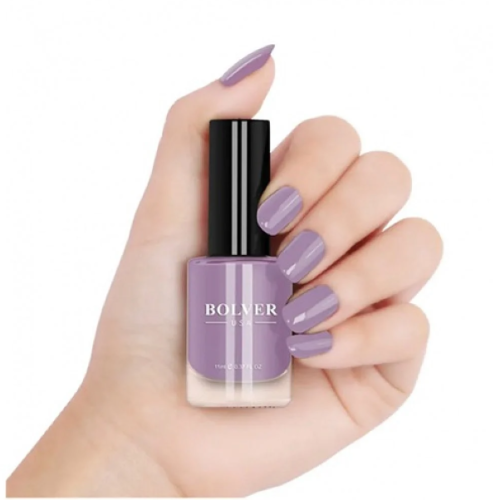 Bolvir nail polish medium mauve 659