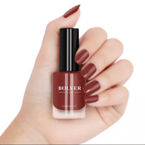 Blufir nail polish 626 tobacco smoke