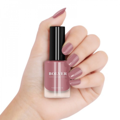 Blufir nail polish red flash 620
