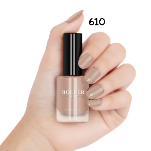 Basic nail polish blue - 610
