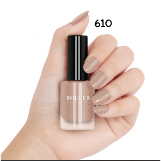 Basic nail polish blue - 610