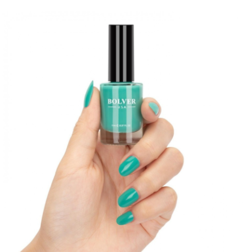 Bulfire turquoise nail polish 708