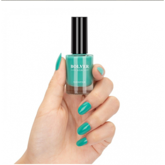 بولفير طلاء أظافر تركواز 708