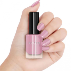 Blufir purple nail polish Fatih 606