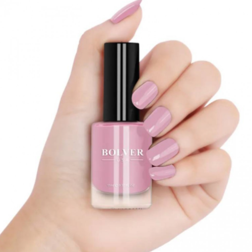 Blufir purple nail polish Fatih 606