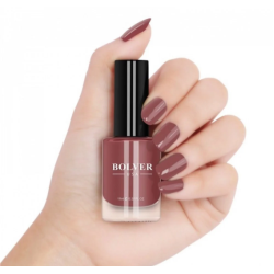 Bolivar bright brown manicure - bolver shiny - 601