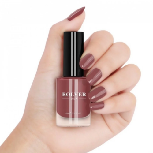 Bolivar bright brown manicure - bolver shiny - 601